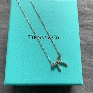 Authentic Tiffany & Co Silver Necklace